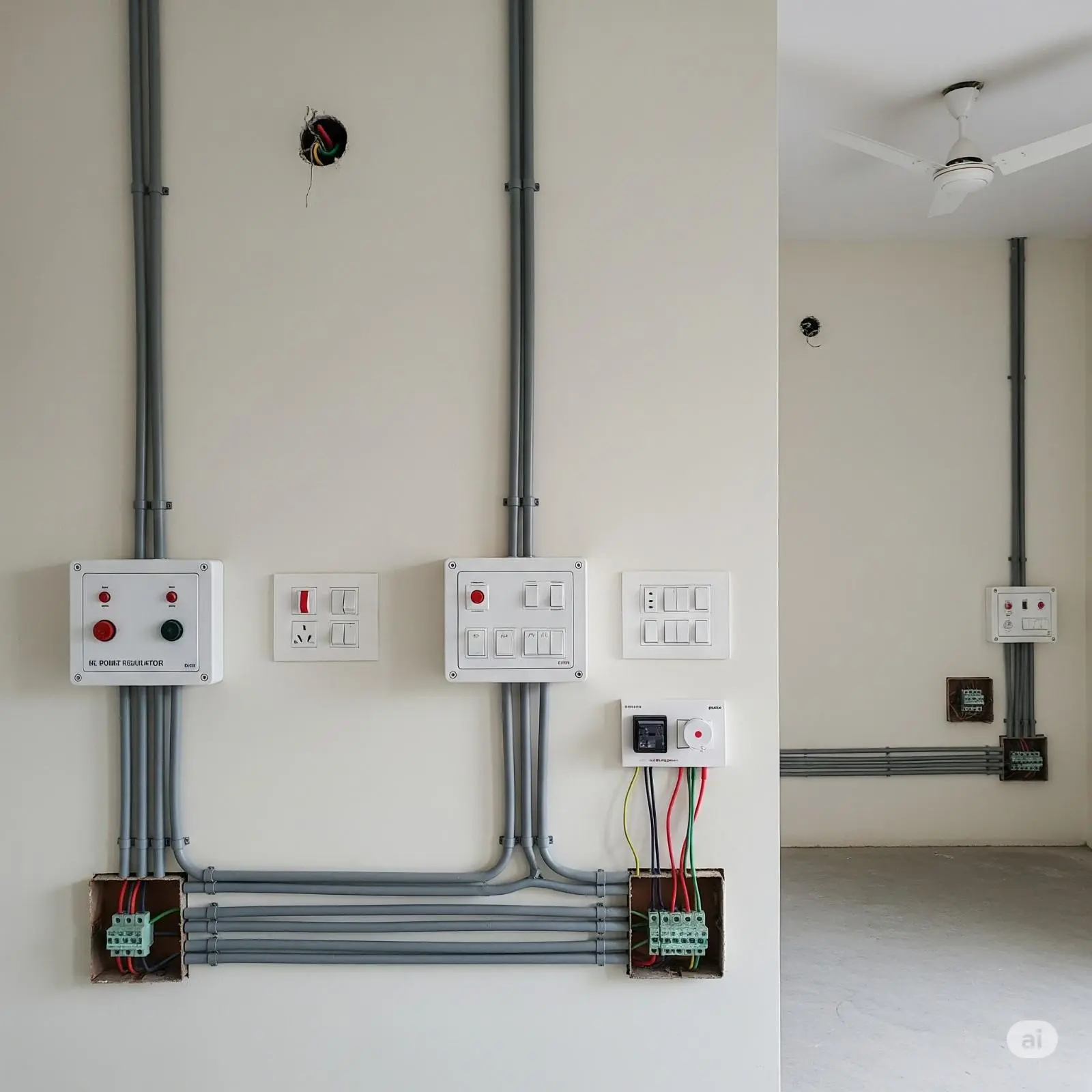 Full Room Wiring