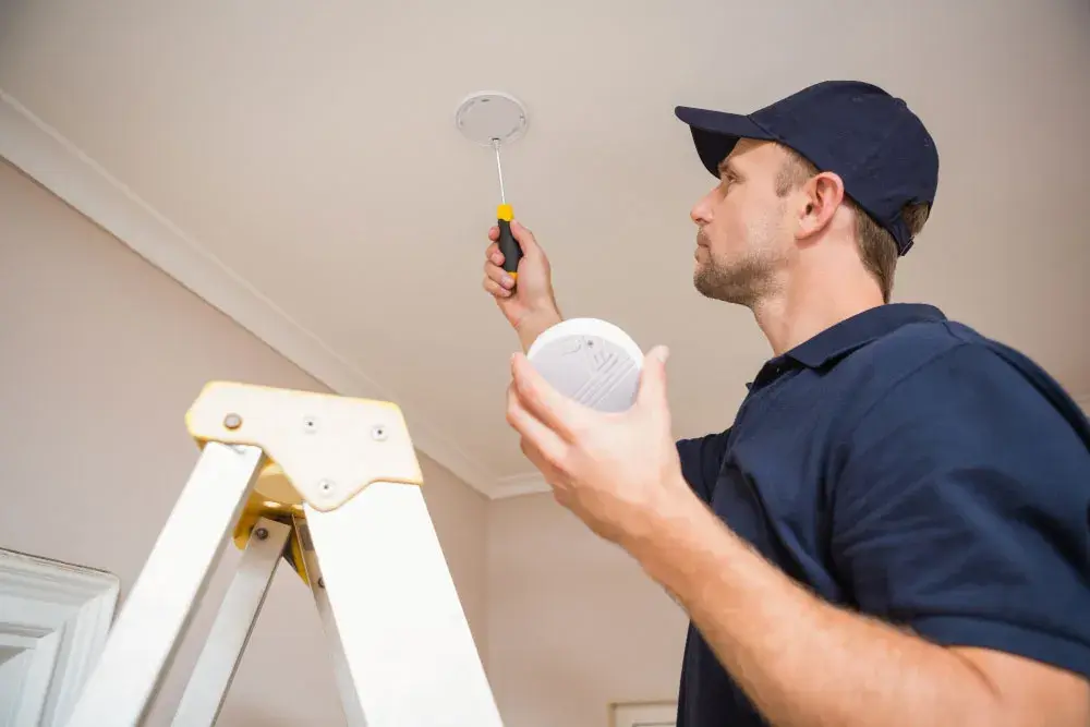 LED Downlight Installation