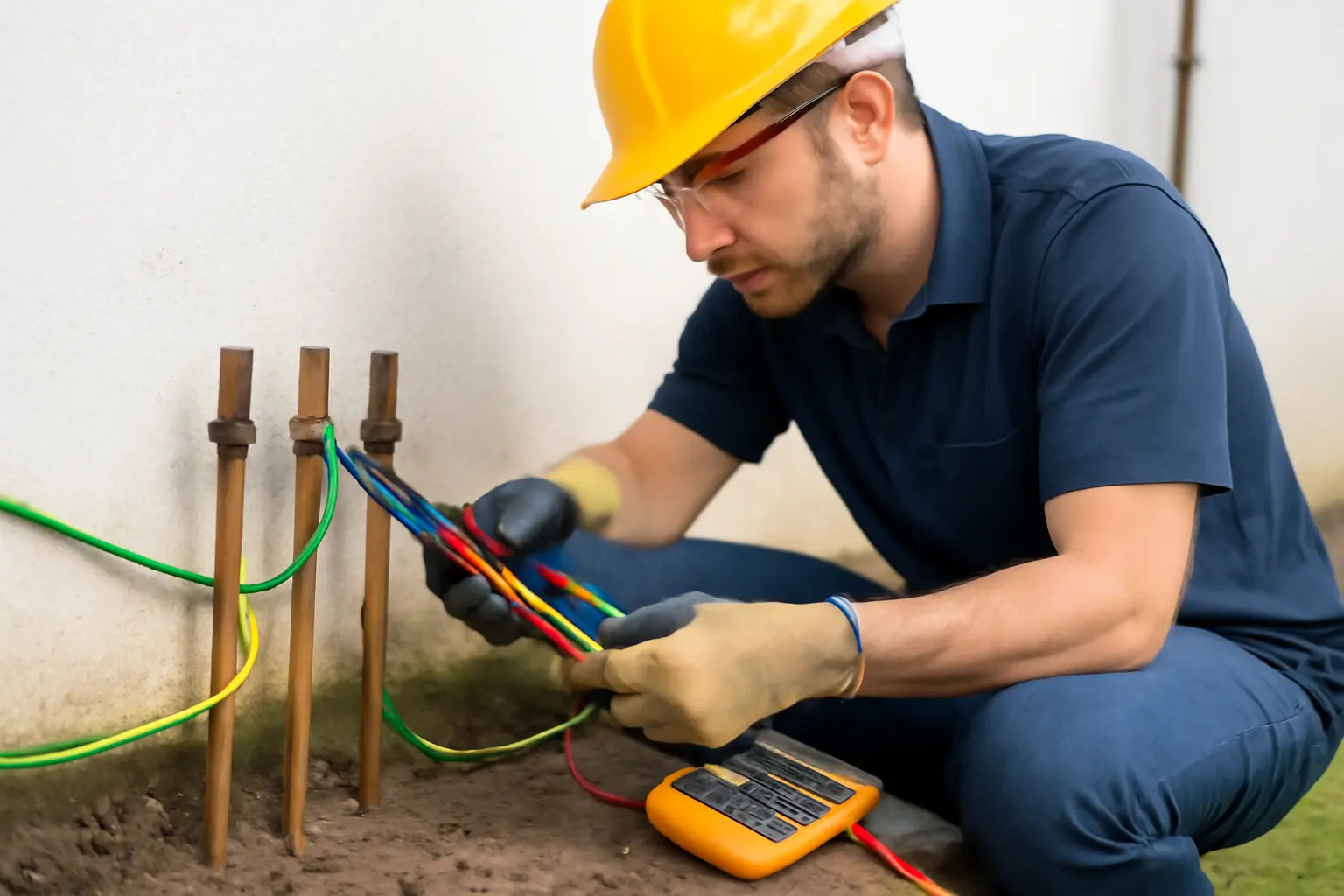 Earthing Repair