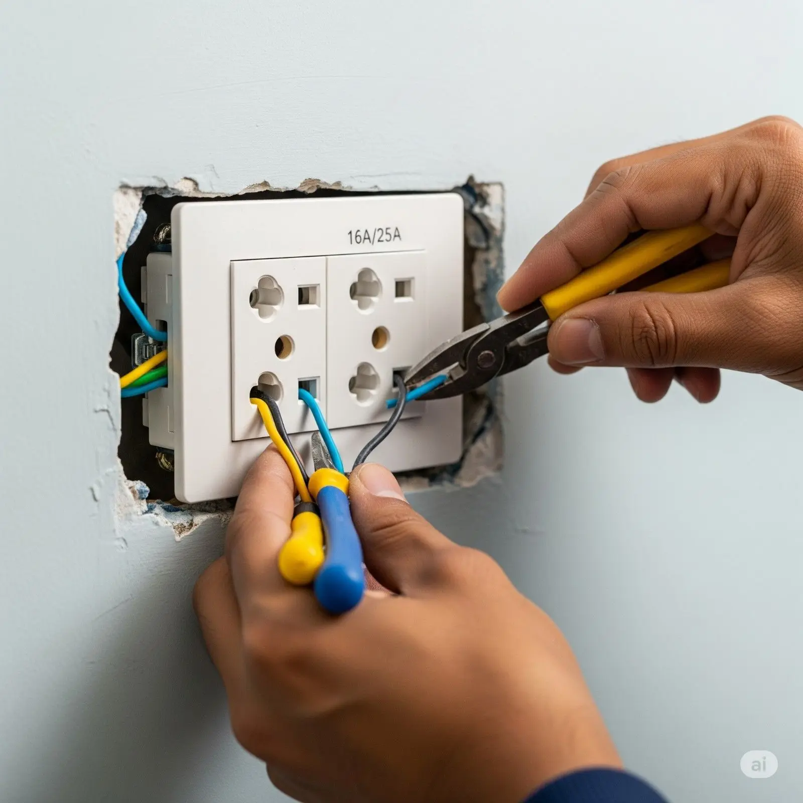 Heavy Point Wiring