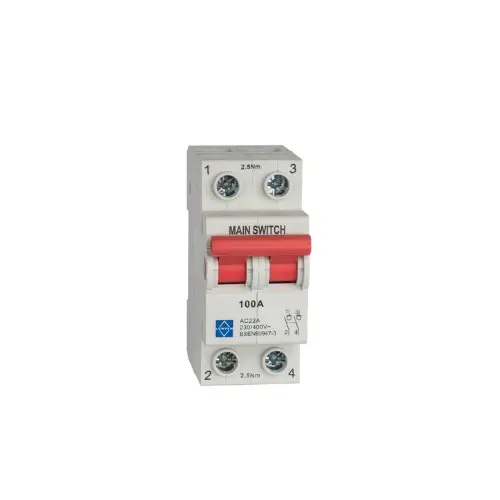 Main Switch Installation